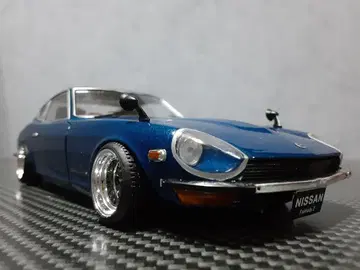 Hachette 1/24 닛산 페어레이디 Z 240Z-L 커스텀 개조