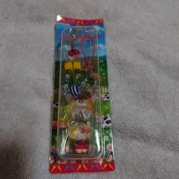 햄버거 레스토랑 츳키 돈키 헬로키티 스트랩