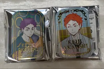 하이큐 아카아시 케이지 캔뱃지