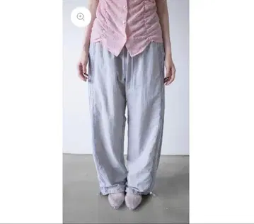 igusa 193 레이스 나일론 트랙 팬츠