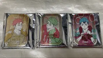 하이큐 스퀘어 캔뱃지