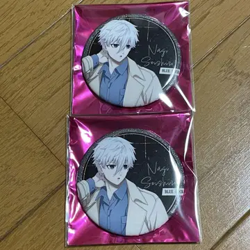 블루 록 도큐 부동산 나기 세이시로 글리터 캔뱃지 시부야 제패