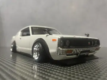 Maisto 1/24 닛산 켄메리 GT-R 커스텀 개조 와타나베 건메탈