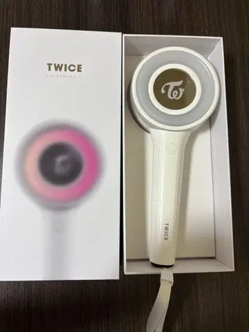 TWICE 응원봉 화이트 박스형
