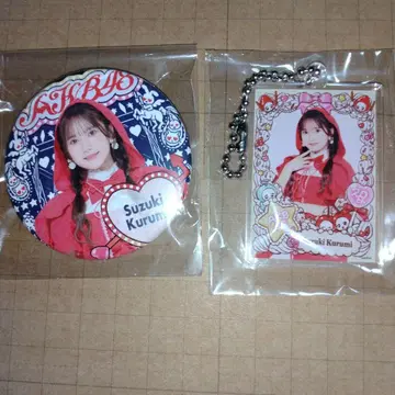 스즈키 쿠루미 AKB48 다이마루 대의상전 랜덤 아크릴 키링 캔 배지