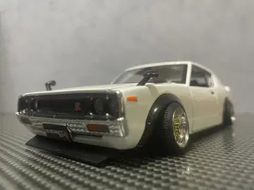 Maisto 1/24 닛산 켄메리 GT-R 커스텀 개조 와타나베 금