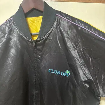[ vintage ] CLUB OPI 나일론 자켓 블랙