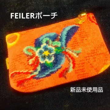 FEILER 파우치 핑크