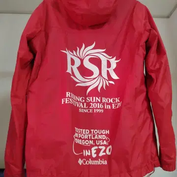 RSR 라이징선 락 페스티벌 2016 스태프 점퍼 자켓 M