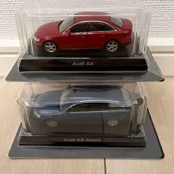 Audi A4 & A6 Avant 미니카 세트