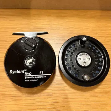 System Two 67 플라이 릴 & 수영장 영국제 @@