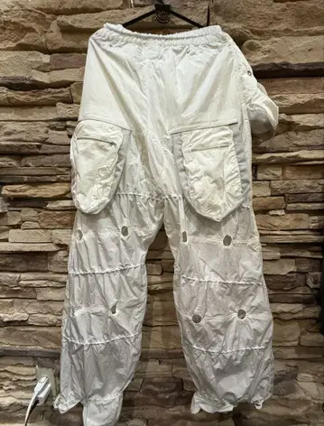 Drain water trousers [ WHITE ]