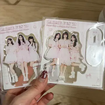LARME 아크릴 스탠드 2개 세트