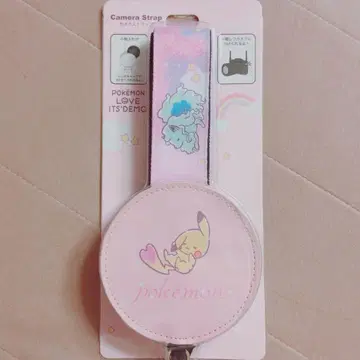 잇츠데모 포켓몬 카메라 스트랩 피카츄