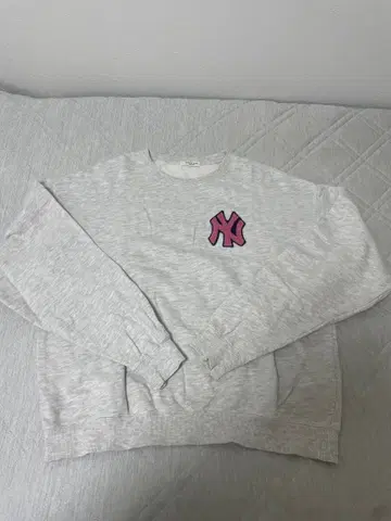 NY 그레이 트레이닝복 팬츠 세트