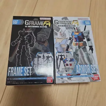 RX-78-2 건담 프레임 아머 세트