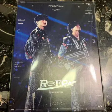 킹프리 LIVE Re:ERA Blu-Ray [ 초회 한정판 ] 새상품급