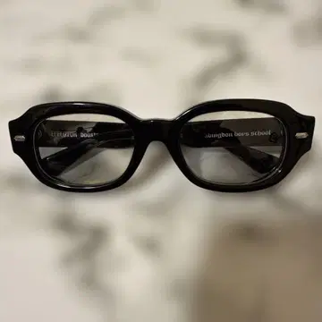 [ 레어 ] EFFECTOR booster 블랙 안경