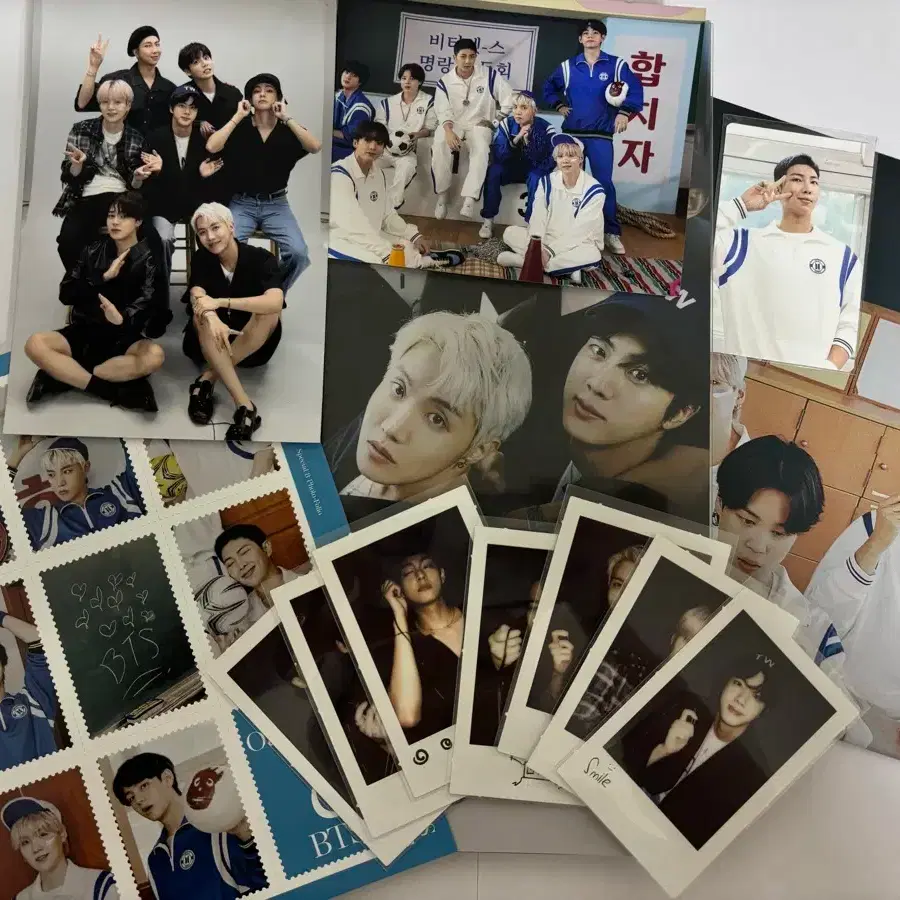 방탄소년단 앨범 팝니다(가격 내림)