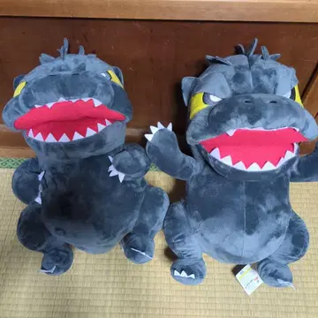 고질라 봉제 인형 2세트
