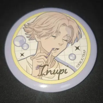 도쿄 리벤저스 이누이 세이슈 하피네스 캔뱃지 아침 준비 캔뱃지