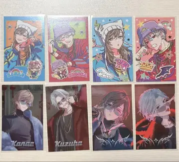 니지산지 카나에 쿠츠하 쿠로노와르 ChroNoiR 랜덤 사진풍 카드