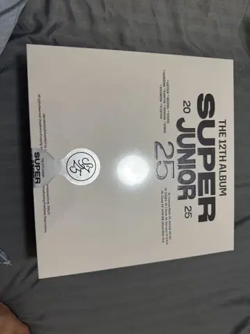 슈퍼주니어 25ver