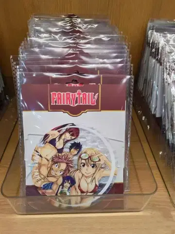 페어리 테일 FAIRY TAIL 중국 한정판 아크릴 코스터