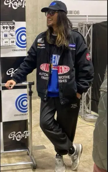 challenger 챌린저 MID LAYER PANTS 나가세 착용