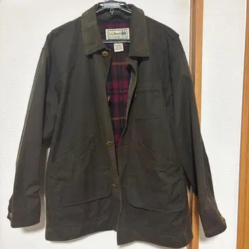 L.L.Bean 헌팅 자켓 오일드 자켓