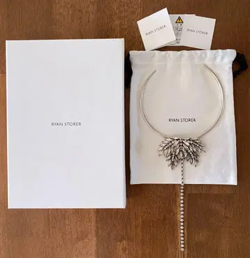 RYAN STORER 크리스탈 초커