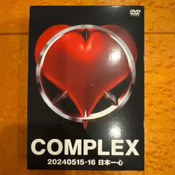 새상품급 COMPLEX 20240515-16 일본 일심 [ DVD ]