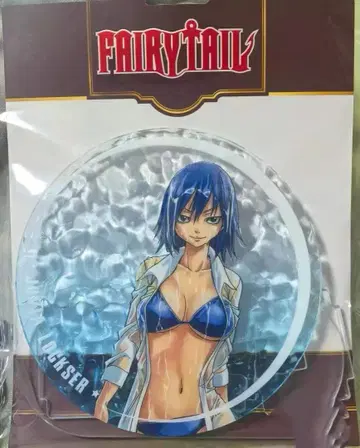 페어리 테일 FAIRY TAIL 중국 한정판 아크릴 코스터