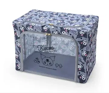 산리오 쿠로미 창문형 접이식 보관 케이스