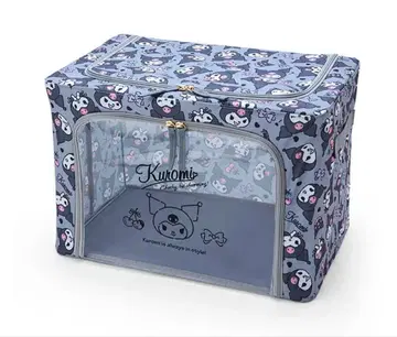 산리오 쿠로미 창문형 접이식 보관 케이스