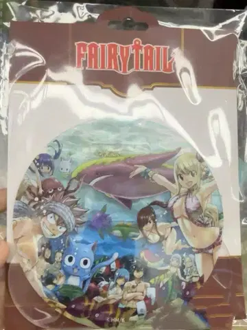 페어리 테일 FAIRY TAIL 중국 한정판 아크릴 코스터