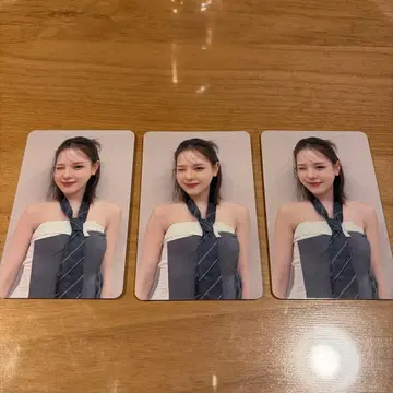 NiziU 회장 한정판 트레이딩 카드 마코 가고시마 히로시마 3장 세트