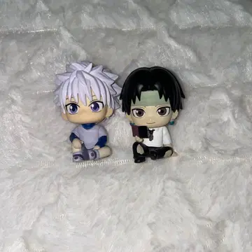 HUNTER x HUNTER 키루아 클로로 앉아대 가챠