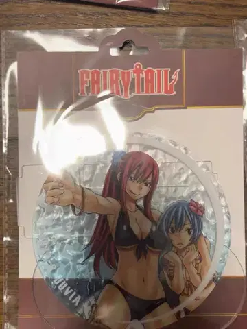 페어리 테일 FAIRY TAIL 중국 한정판 아크릴 코스터