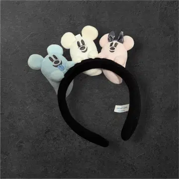디즈니 할로윈 유령 머리띠