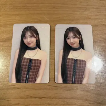 NiziU 회장 한정판 가고시마 히로시마 미이히 트레이딩 카드 2장 세트
