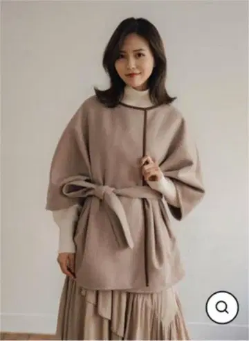 sachat 케이프 코트