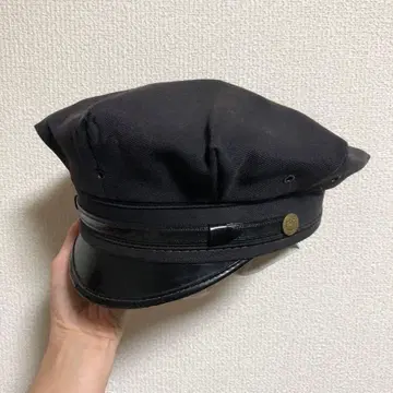 빈티지 경찰 모자 폴리스 햇 의상 할로윈
