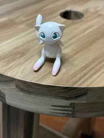 몬코레 초기 뮤우 포켓몬 레어