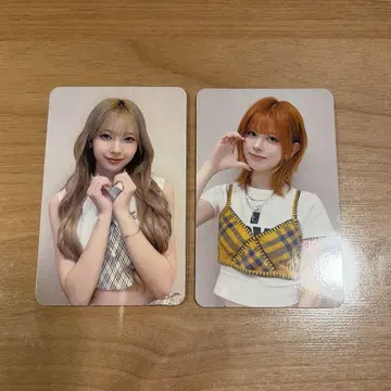 NiziU 회장 한정판 가고시마 히로시마 리쿠 마유카 트레이딩 카드