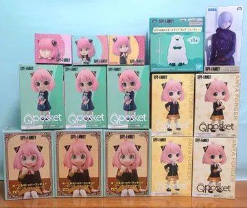 스파이 패밀리 피규어