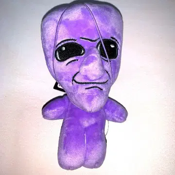 파란 귀신 봉제 인형 마스코트 한정판 모리