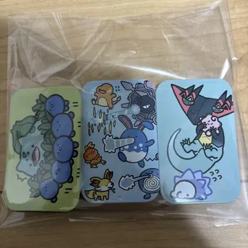 포켓몬 센터 푸치캔 컬렉션 도망