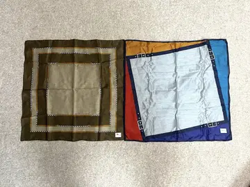 미사용품 피치 도나 (Pitti Donna) 반다나 스카프 2장 세트