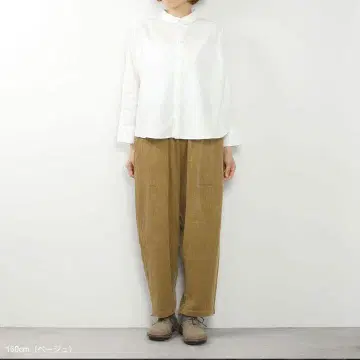 프릿 8 코듀로이 배기 팬츠 P70306